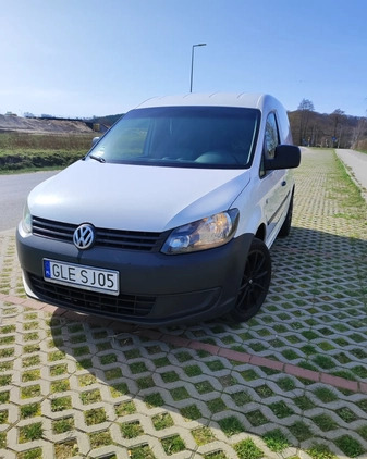 Volkswagen Caddy cena 26000 przebieg: 233200, rok produkcji 2013 z Lębork małe 277